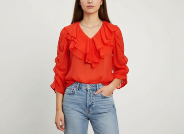 eleganckie bluzki plus size: H&M, Жіноча блуза, розмір M на lalafo.pl eleganckie bluzki plus size: H&M, Жіноча блуза, розмір M