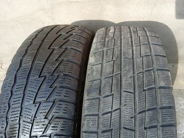 Шины: Шины 205 / 65 / R 15, Зима, Б/у, Пара, Легковые, Япония, Bridgestone