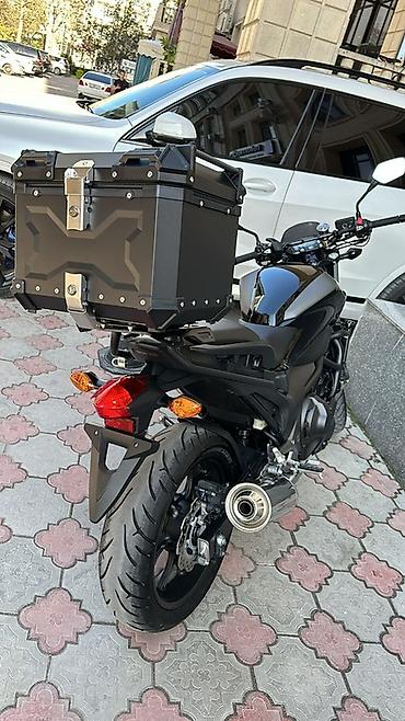 мото номер: Naked Honda, 750 куб. см, Бензин, Взрослый, Б/у — 1