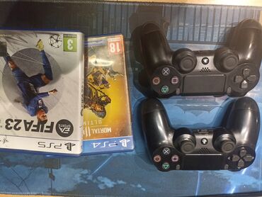 игровой руль для компьютера: Продаю все за 3500сом ps4 джойстик все работает, блютуз подключается