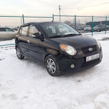 Kia: Kia Morning: 2008 г., 1 л, Автомат, Бензин, Хэтчбэк