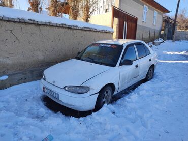 Hyundai: Hyundai Accent: 1996 г., 1.3 л, Автомат, Бензин, Фургон