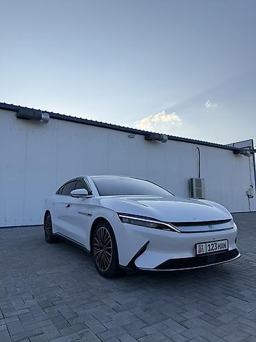 byd e9 1: BYD Han: 2021 г., Электромобиль, Седан — 4