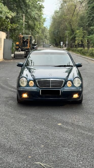 включатель фар мерс: Mercedes-Benz E-Class: 2000 г., 4.3 л, Автомат, Бензин, Седан