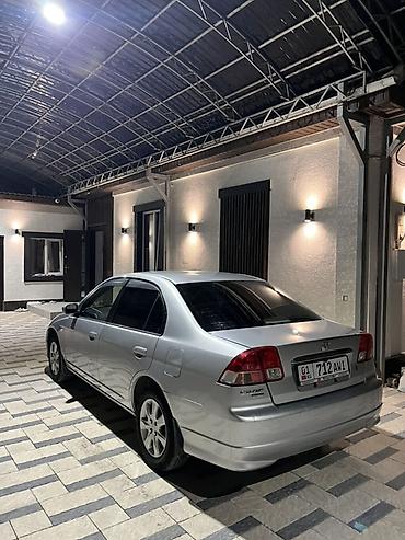 lexsus is200: Honda Civic: 2005 г., 1.6 л, Автомат, Бензин, Седан — 3