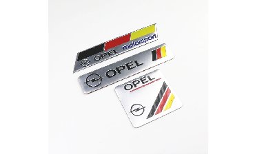 Tuning oprema: Samolepljiva metalna pločica - OPEL 2 Samolepljiva metalna pločica - na lalafo.rs — 7 Tuning oprema: Samolepljiva metalna pločica - OPEL 2 Samolepljiva metalna pločica - — 7