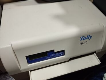 а3 принтер: Продаю матричный принтер Tally T5040. В рабочем отличном состоянии