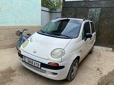компрессоры б у: Daewoo Matiz: 1998 г., 0.8 л, Механика, Бензин, Хэтчбэк — 3