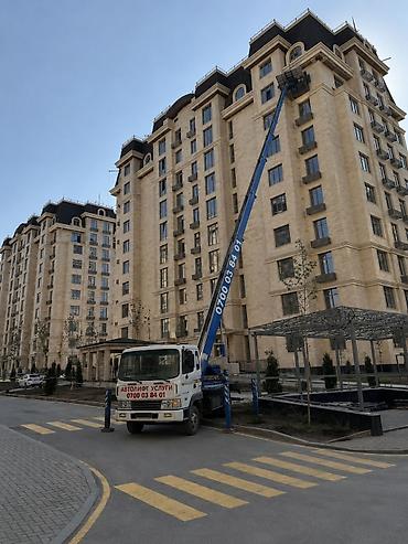 валка: Автолифт — услуги высотных работ - Длина стрелы: до 62 метров - — 1