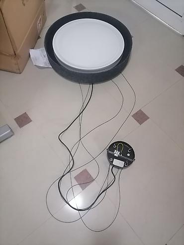 Rasveta: Viseća LED plafonjerka – okrugla, akustična - Tip: viseća plafonska — 1