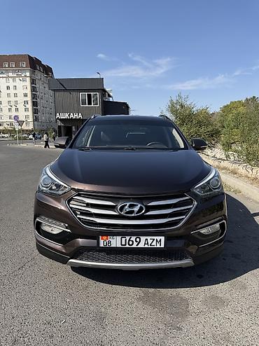 санта фе 2015: Hyundai Santa Fe: 2016 г., 2 л, Автомат, Дизель, Кроссовер — 2