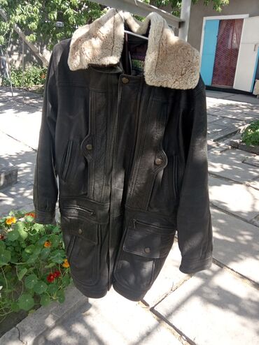 кожаная мужская куртка: Куртка