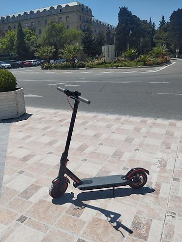 Электротранспорт: Elektrikli skuter – şəhərdaxili sürətli və rahat hərəkət üçün — 3