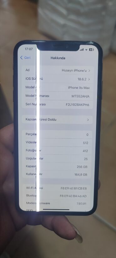 Apple iPhone: IPhone Xs Max, 256 GB, Space Gray, Face ID — 4