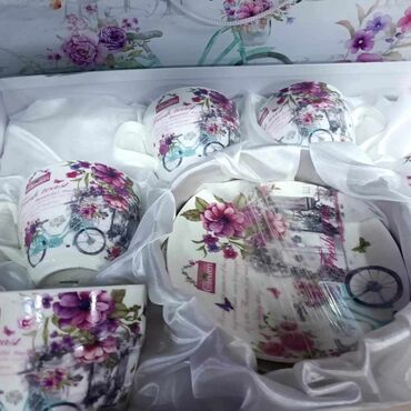 Kompleti posuđa: Soljice i tacne set 4000, 3000, 2500 i 3300 imamo — 6