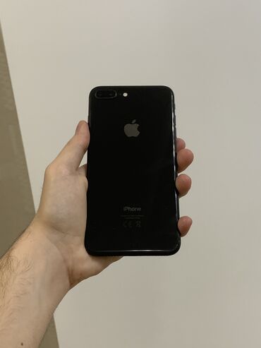 чехол iphone 7 plus: IPhone 8 Plus, 256 ГБ, Черный