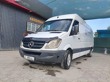 ящик спринтер: Грузовик, Mercedes-Benz, 3 т, Б/у — 2