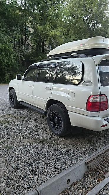 daewoo lanos2: Toyota Land Cruiser: 2003 г., 4.7 л, Автомат, Газ, Внедорожник — 4
