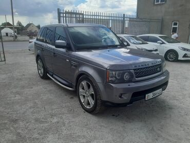 Land Rover: Land Rover Range Rover Sport: 2010 г., 5 л, Типтроник, Бензин, Внедорожник