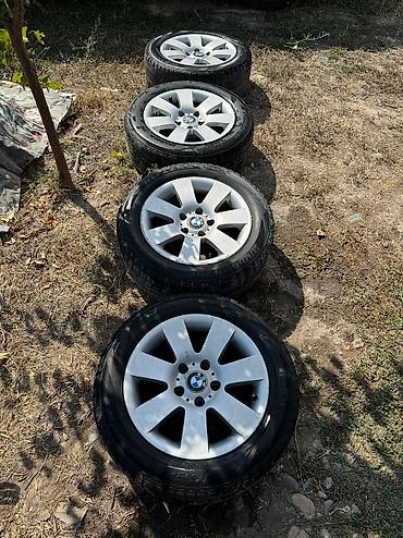 camry 2000: Колеса в сборе 215 / 55 / R 16, Зима, Б/у, Комплект, Легковые, Литые, отверстий - 5 — 3