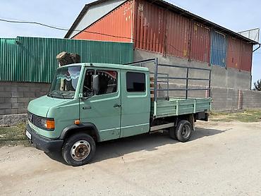 грузовики мерс: Грузовик, Mercedes-Benz, Дубль, 6 т, Б/у — 3