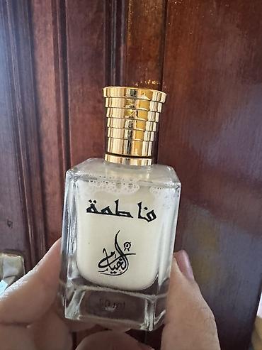 distille: Məhsul: Al Khayam Zafron – ətirli safran məhlulu Təsvir: - Şüşə — 1