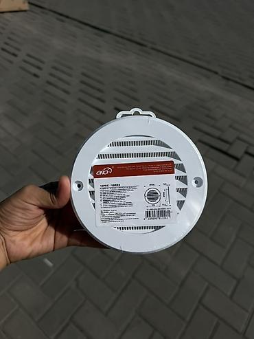 пластиковые трубы для вытяжки: Вентилятор Ergo, Потолочный — 1