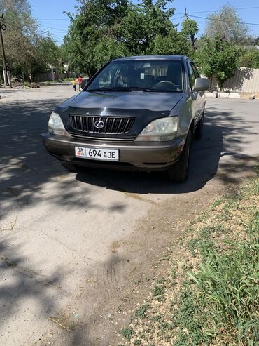 Lexus: Lexus RX: 2001 г., 3 л, Автомат, Газ, Кроссовер