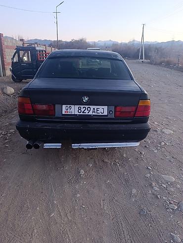к5 сары: BMW 5 series: 1990 г., 2 л, Механика, Седан — 4