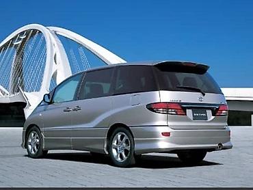 на естима: Задний спойлер Toyota 2003 г., Б/у, Оригинал — 7