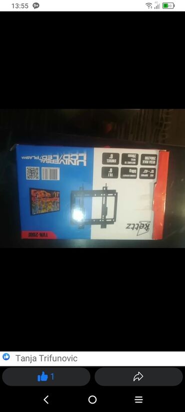 Alcatel: Alcatel pametni telefon (model 6025D) Glavne karakteristike: - Ekran — 37