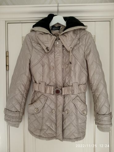 зимние женские куртки с капюшоном: Пуховик, L (EU 40)
