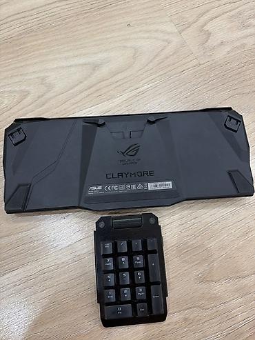 dtf printer: Клавиатура, Asus, Механическая, Проводное подключение, Размер: 100% — 2
