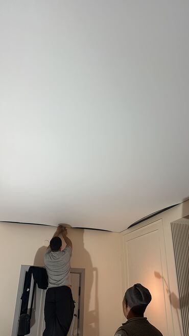 Натяжной потолок: Натяжной потолок Глянцевое, Матовое, 3D потолки Гарантия, Бесплатная консультация, Бесплатный замер — 10