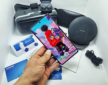 Samsung: Samsung Galaxy S10, Б/у, 256 ГБ, цвет - Черный, 1 SIM, 2 SIM, eSIM — 14