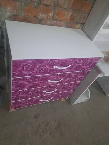 Комоды для одежды: Комод для одежды, Новый, Без зеркала, цвет - Белый, Бесплатная доставка — 4