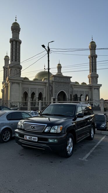 lexus продажа: Lexus LX: 2006 г., 4.7 л, Автомат, Газ, Внедорожник