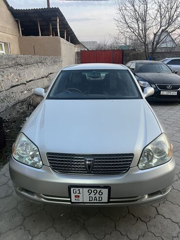 Toyota: Toyota Mark II: 2002 г., 2 л, Автомат, Бензин, Седан