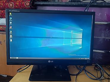Мониторы: Монитор, LG, Б/у, LED, 21" - 22" — 9