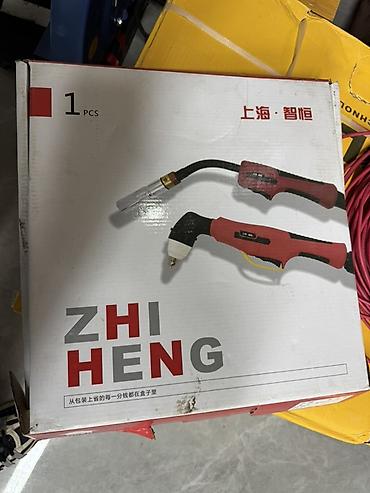 сыварка апарат: Горелка для сварки MIG/MAG ZHI HENG - Комплект: 1 шт. в коробке - — 1