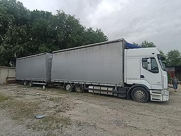 рено примум: Тягач, Renault, 2011 г., Тентованный — 2