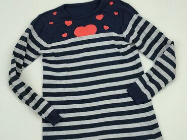 bluzki w serca: Bluzka, 14 lat, 158-164 cm, stan - Dobry