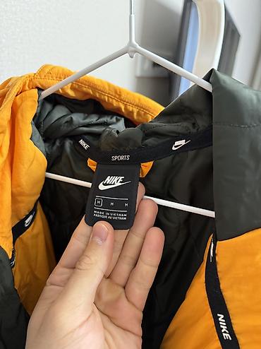 hm вещи: Мужская куртка, M, Nike, Б/у, Самовывоз, Бесплатная доставка, Платная доставка — 4