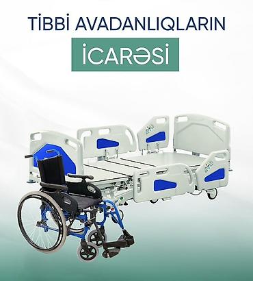 инвалидная коляска аренда: Tibbi avadanlıqların icarəsi Əlil arabalari tibbi çarpayi vertifikator — 1