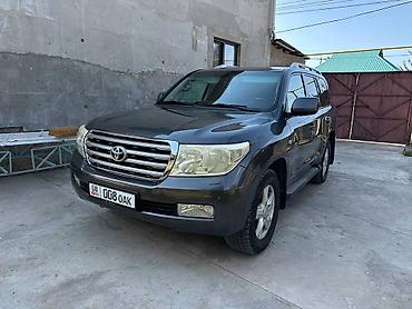 лент крузер: Toyota Land Cruiser: 2011 г., 4.6 л, Автомат, Газ, Внедорожник — 6