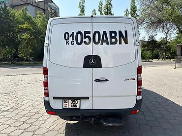 sprinter w906: Mercedes‑Benz Sprinter 211 CDI (фургон) 2006 год автомат - Тип — 2