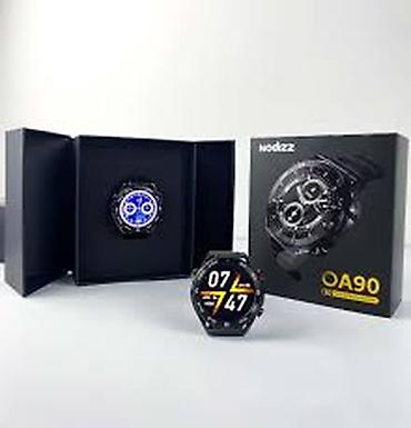 Kateqoriya: Smart saatlar Brend: Nodizz Model: OA90 Black Təsvir: -