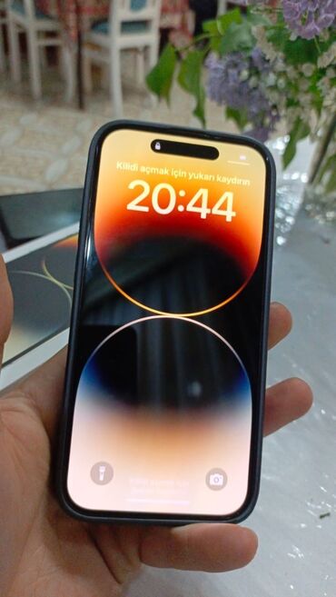 Apple iPhone: IPhone 14 Pro, 128 GB, Matte Gold