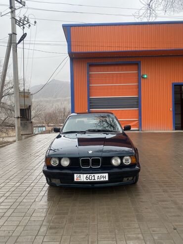 BMW: BMW 5 series: 1991 г., 2 л, Механика, Бензин, Седан — 1