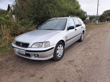 аренда машина бишкек фит: Honda Civic: 1999 г., 1.4 л, Механика, Бензин, Универсал